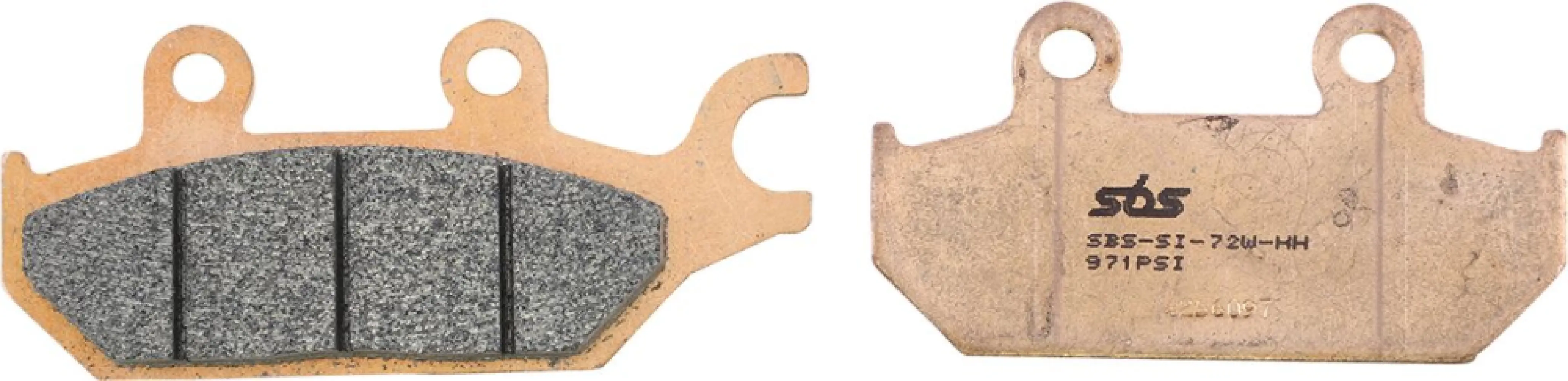 SBS - BRAKE PAD SINT ATV RACE - 17213146