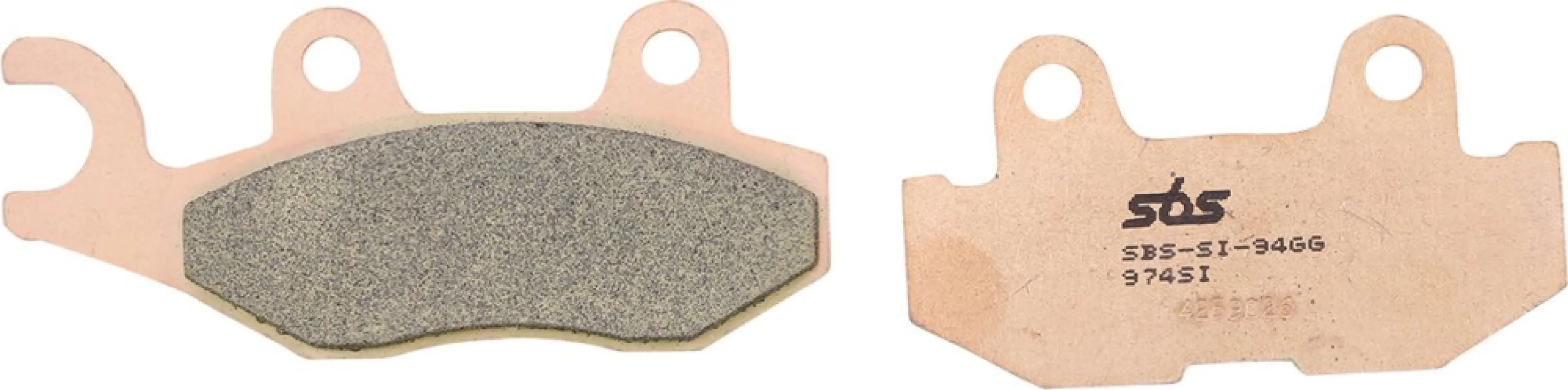 SBS - BRAKE PAD SINT/CAR OFF - 17213153