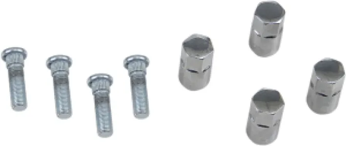 MOOSE OFFROAD HARD-PARTS - WHEEL STUD/NUT KIT MSE - 02130775