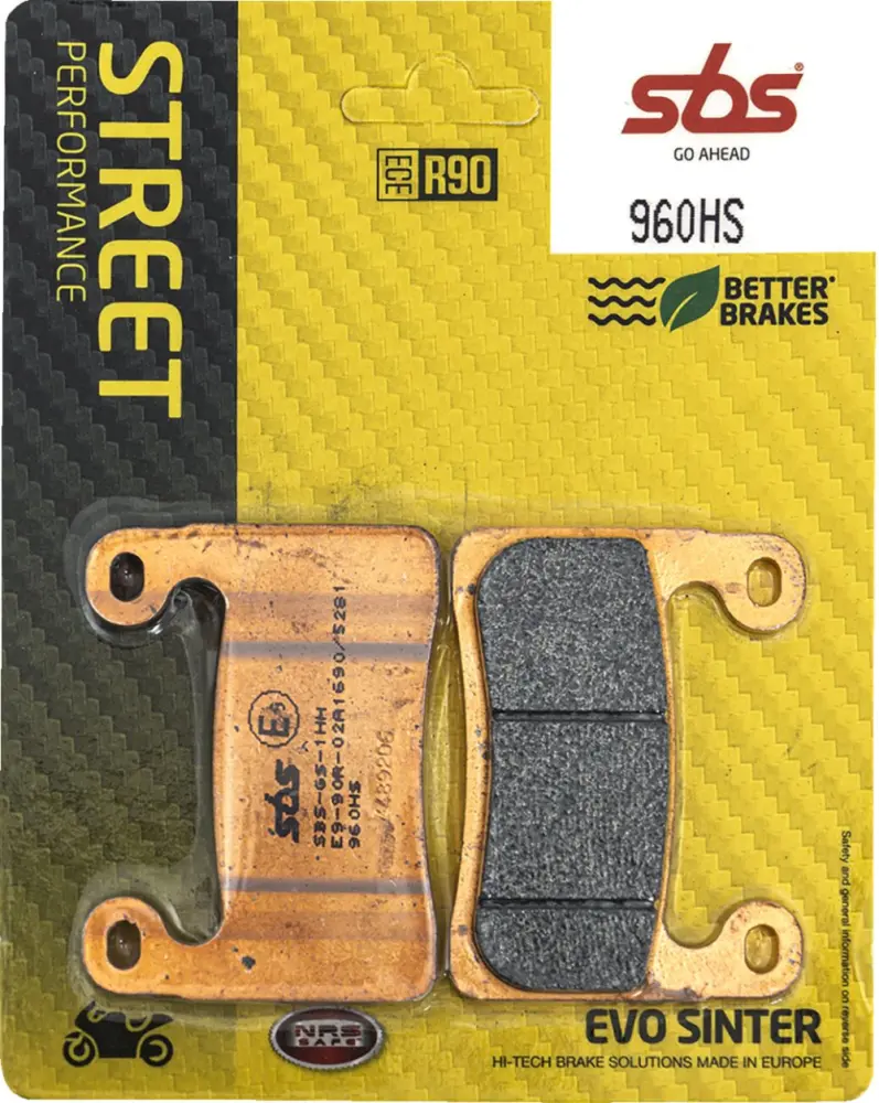 SBS - BRAKE PAD SINT FR - 17213481