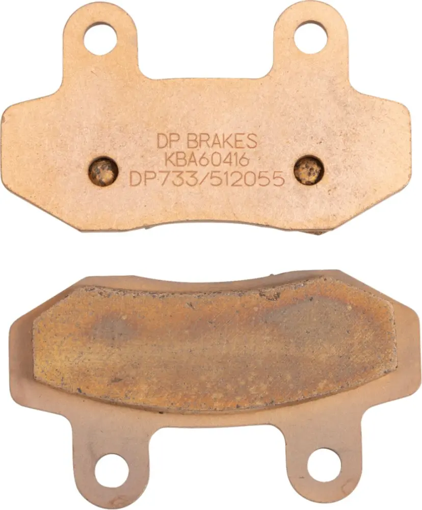 DP BRAKES - BRAKE PAD SINTERED SURRON DP73 - 17213658