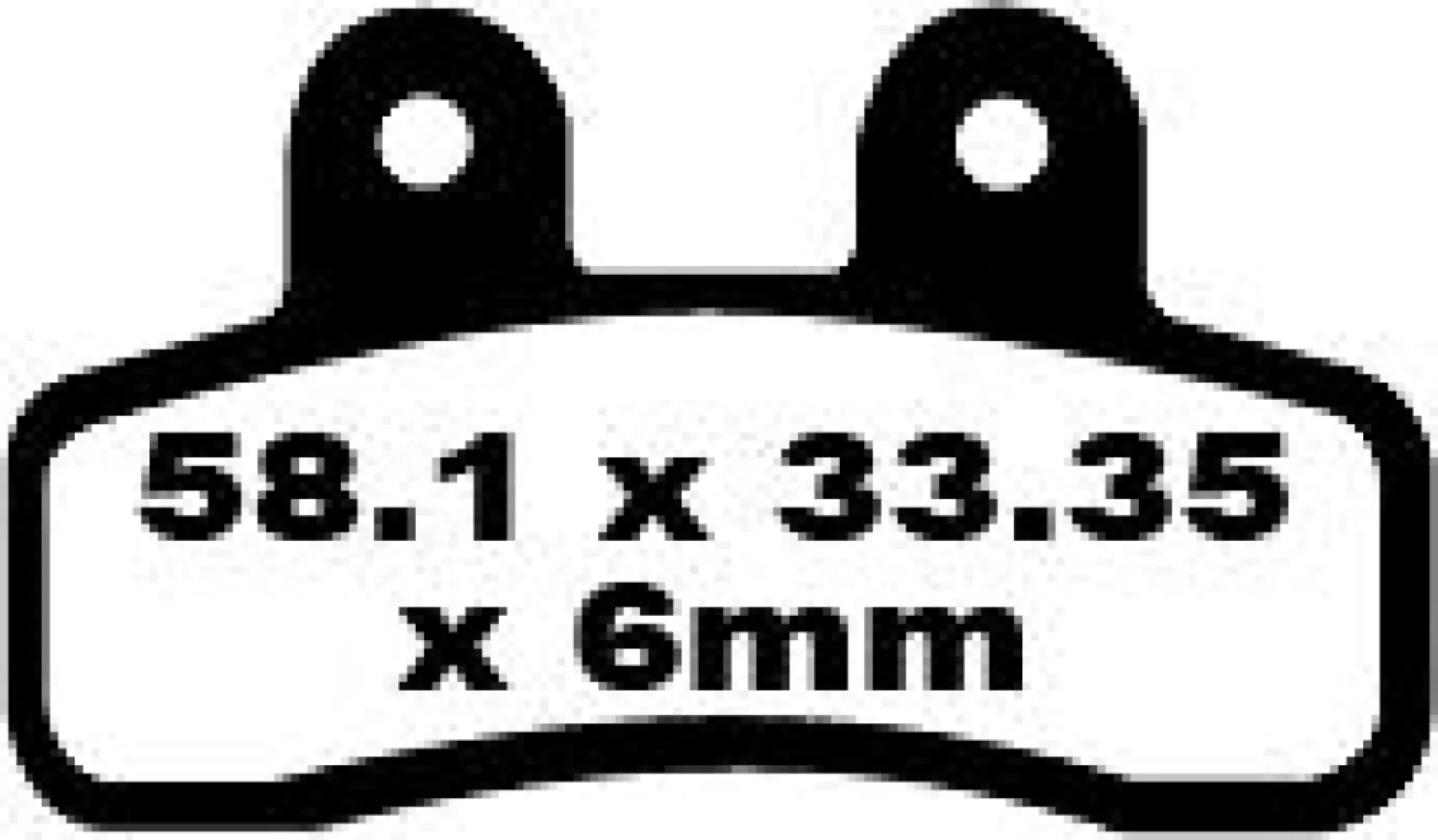 EBC - BRAKE PAD FA SER ORGANIC - 17220307