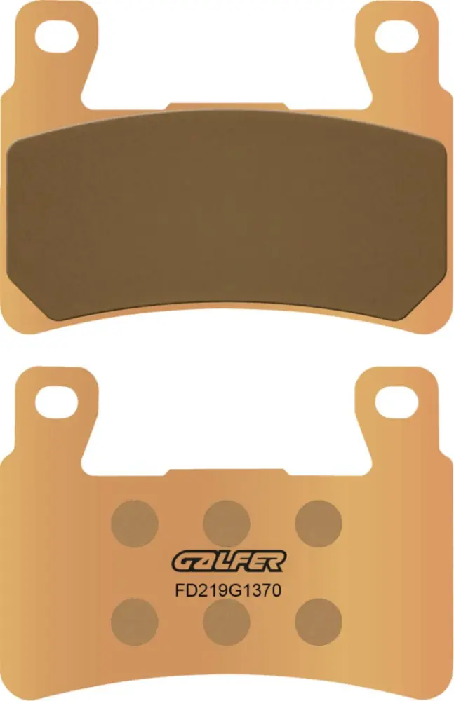 GALFER - BRAKE PAD SINTERED - 17220786