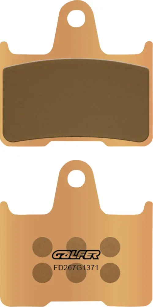 GALFER - BRAKE PAD SINTERED - 17220787