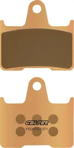 GALFER - BRAKE PAD SINTERED - 17220787