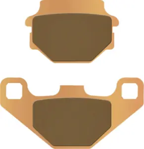 GALFER - BRAKE PAD SINTERED OFF ROAD - 17220801