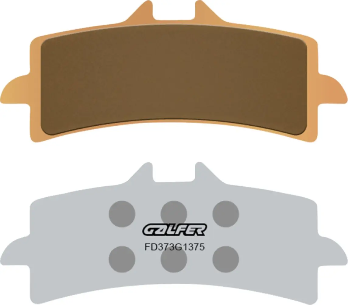 GALFER - BRAKE PAD SINTERED SPORT - 17220798