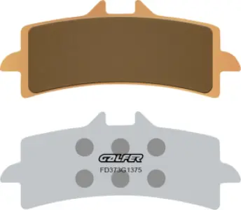 GALFER - BRAKE PAD SINTERED SPORT - 17220798