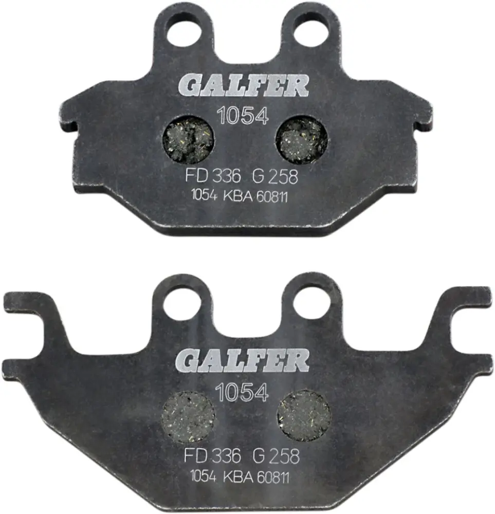 GALFER - BRAKE PAD SEMI METAL - 17220795