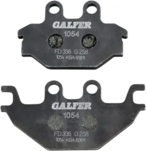 GALFER - BRAKE PAD SEMI METAL - 17220795