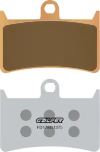 GALFER - BRAKE PAD SINTERED SPORT - 17220808