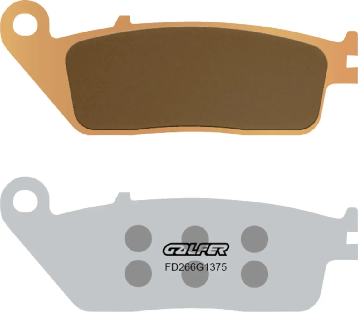 GALFER - BRAKE PAD SINTERED SPORT - 17220811