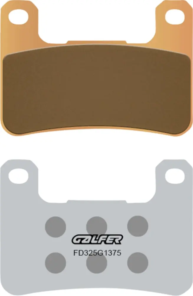 GALFER - BRAKE PAD SINTERED SPORT - 17220814