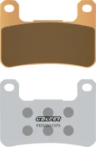 GALFER - BRAKE PAD SINTERED SPORT - 17220814