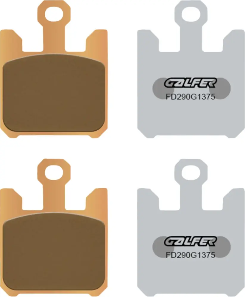 GALFER - BRAKE PAD SINTERED SPORT - 17220813