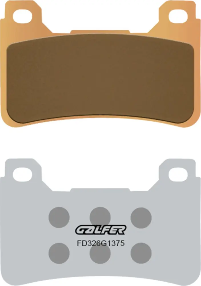 GALFER - BRAKE PAD SINTERED SPORT - 17220815
