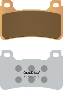 GALFER - BRAKE PAD SINTERED SPORT - 17220815