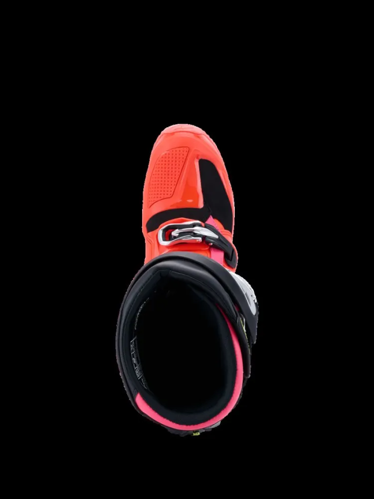 ALPINESTARS(MX) - BOOT TECH 7 BLK/RD FLUO/PINK 5 - 34103392