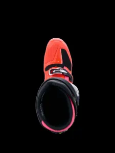ALPINESTARS(MX) - BOOT TECH 7 BLK/RD FLUO/PINK 5 - 34103392