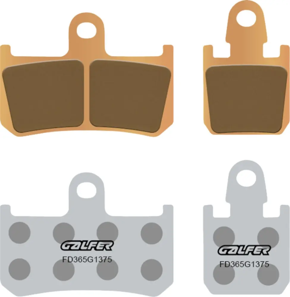 GALFER - BRAKE PAD SINTERED SPORT - 17220816