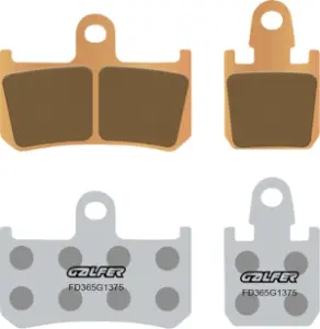 GALFER - BRAKE PAD SINTERED SPORT - 17220816