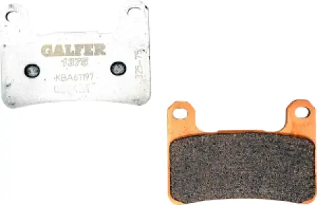 GALFER - BRAKE PAD SINTERED SPORT - 17220814