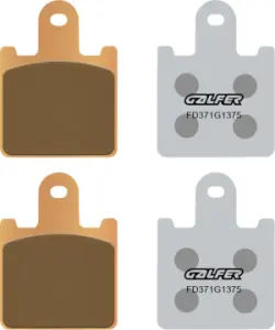 GALFER - BRAKE PAD SINTERED SPORT - 17220817