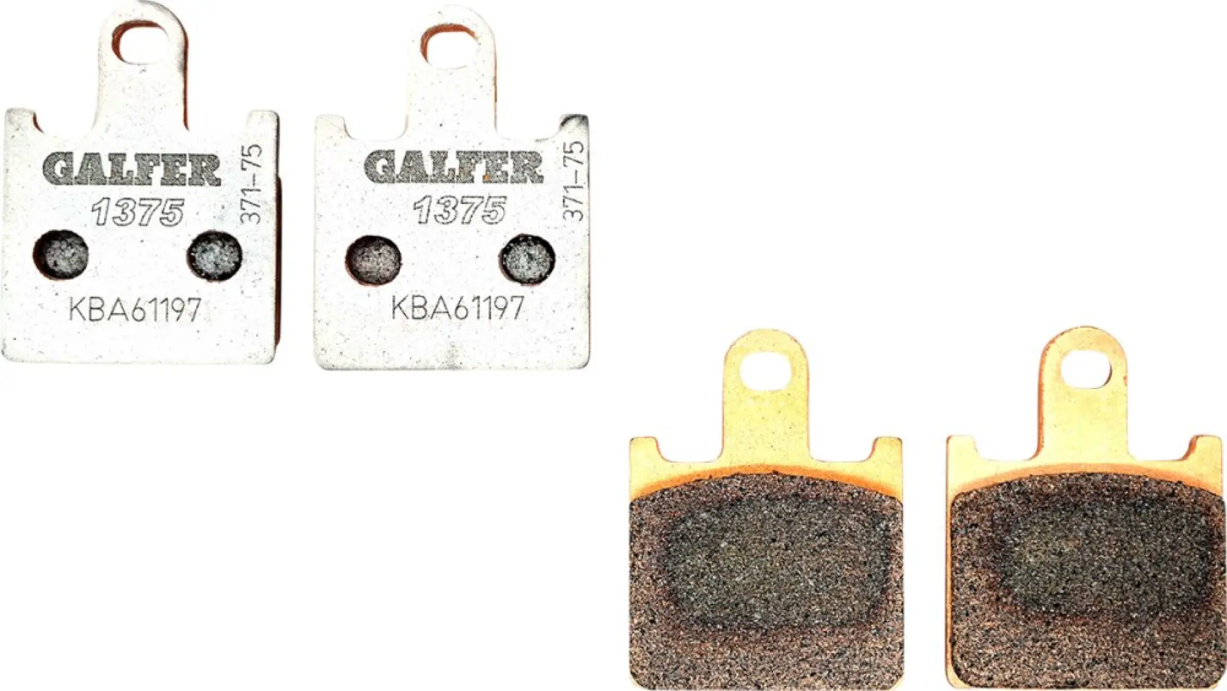 GALFER - BRAKE PAD SINTERED SPORT - 17220817