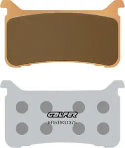 GALFER - BRAKE PAD SINTERED SPORT - 17220819