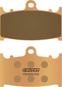 GALFER - BRAKE PAD SINTERED - 17220822