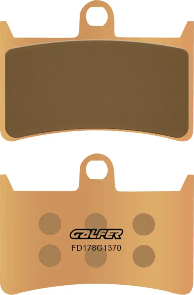 GALFER - BRAKE PAD SINTERED - 17220829