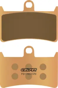 GALFER - BRAKE PAD SINTERED - 17220829