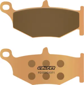 GALFER - BRAKE PAD SINTERED - 17220835