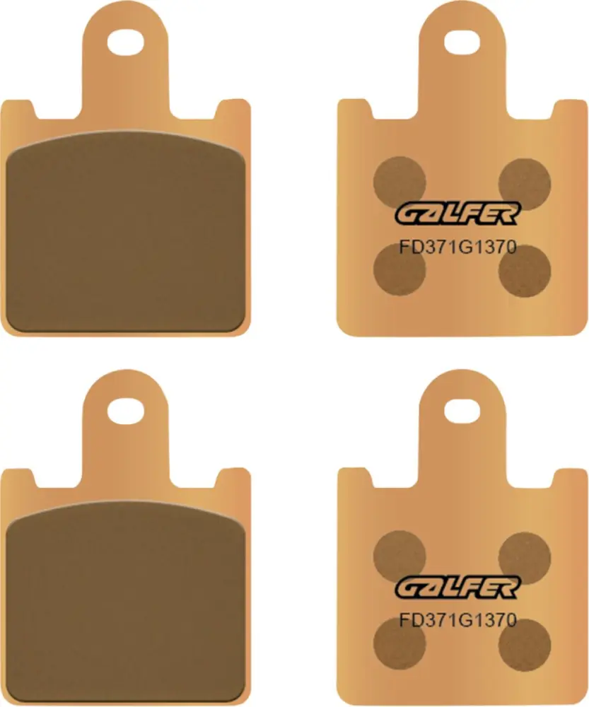 GALFER - BRAKE PAD SINTERED - 17220837