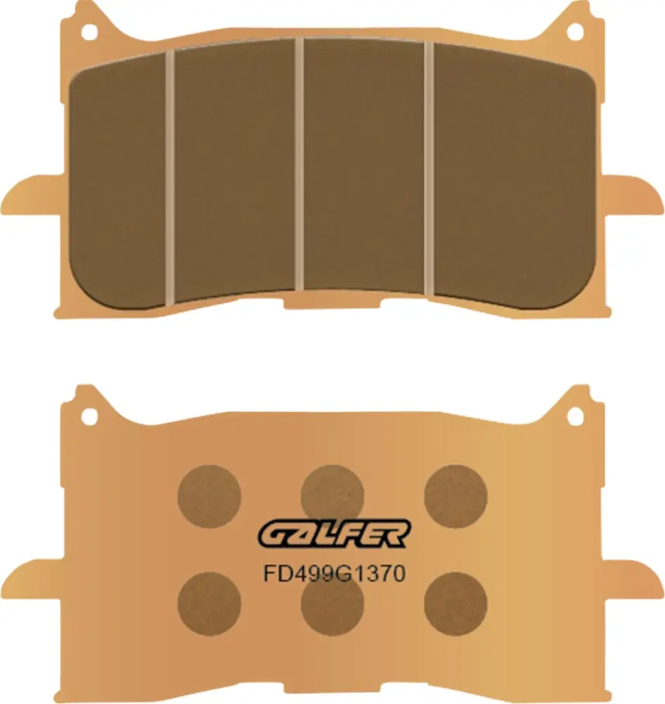 GALFER - BRAKE PAD SINTERED - 17220842