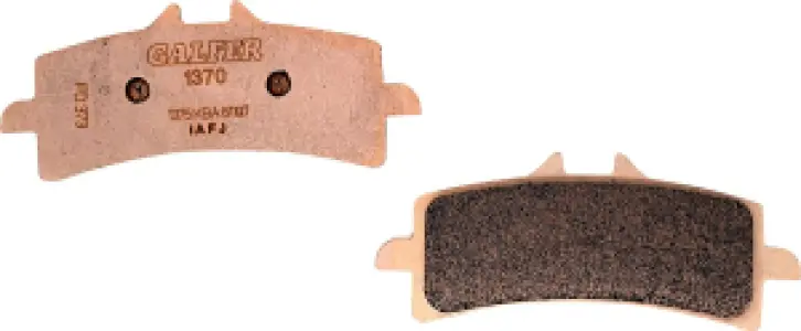 GALFER - BRAKE PAD SINTERED - 17220838