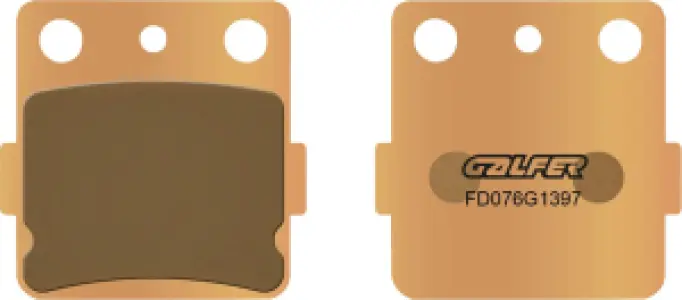 GALFER - BRAKE PAD SINTERED ATV - 17220847