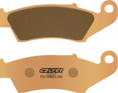 GALFER - BRAKE PAD SINTERED OFF ROAD - 17220851