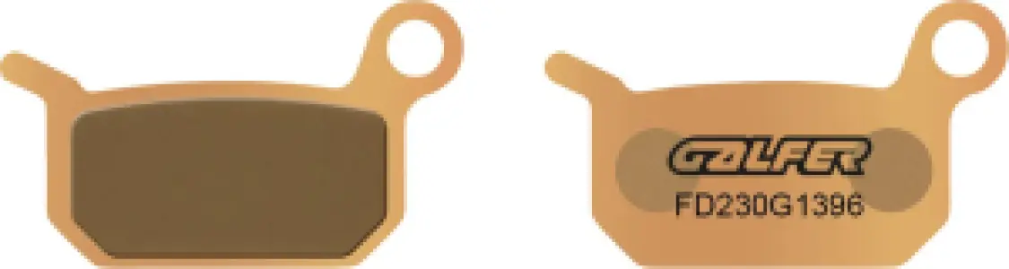 GALFER - BRAKE PAD SINTERED OFF ROAD - 17220852