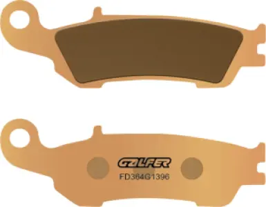 GALFER - BRAKE PAD SINTERED OFF ROAD - 17220857