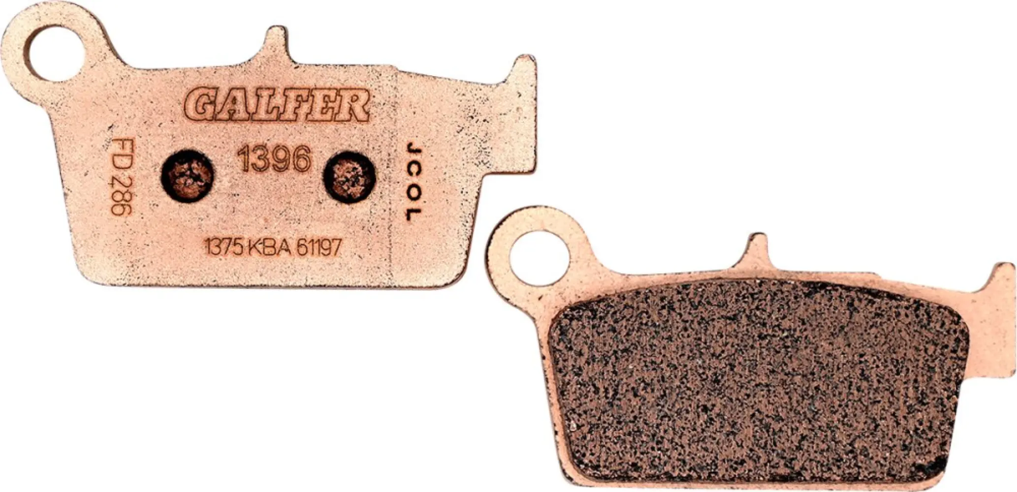 GALFER - BRAKE PAD SINTERED OFF ROAD - 17220854
