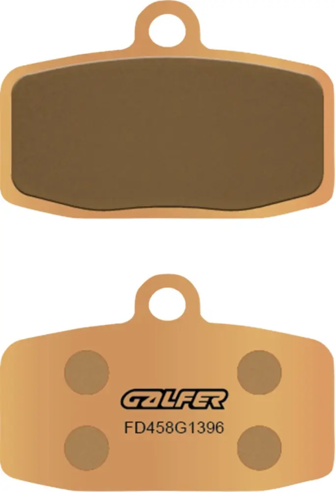 GALFER - BRAKE PAD SINTERED OFF ROAD - 17220858