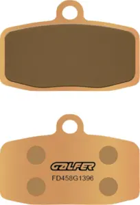 GALFER - BRAKE PAD SINTERED OFF ROAD - 17220858