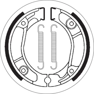 SBS - BRAKE SHOE - 17230429