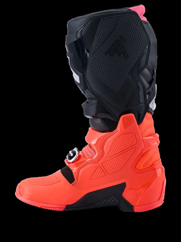 ALPINESTARS(MX) - BOOT TECH 7 BLK/RD FLUO/PINK 6 - 34103393