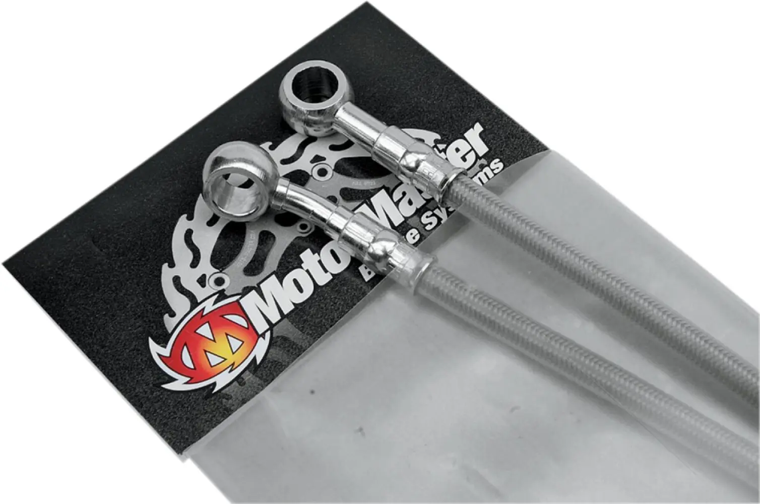 MOTO-MASTER - BRAKE LINE FRONT - 17411604