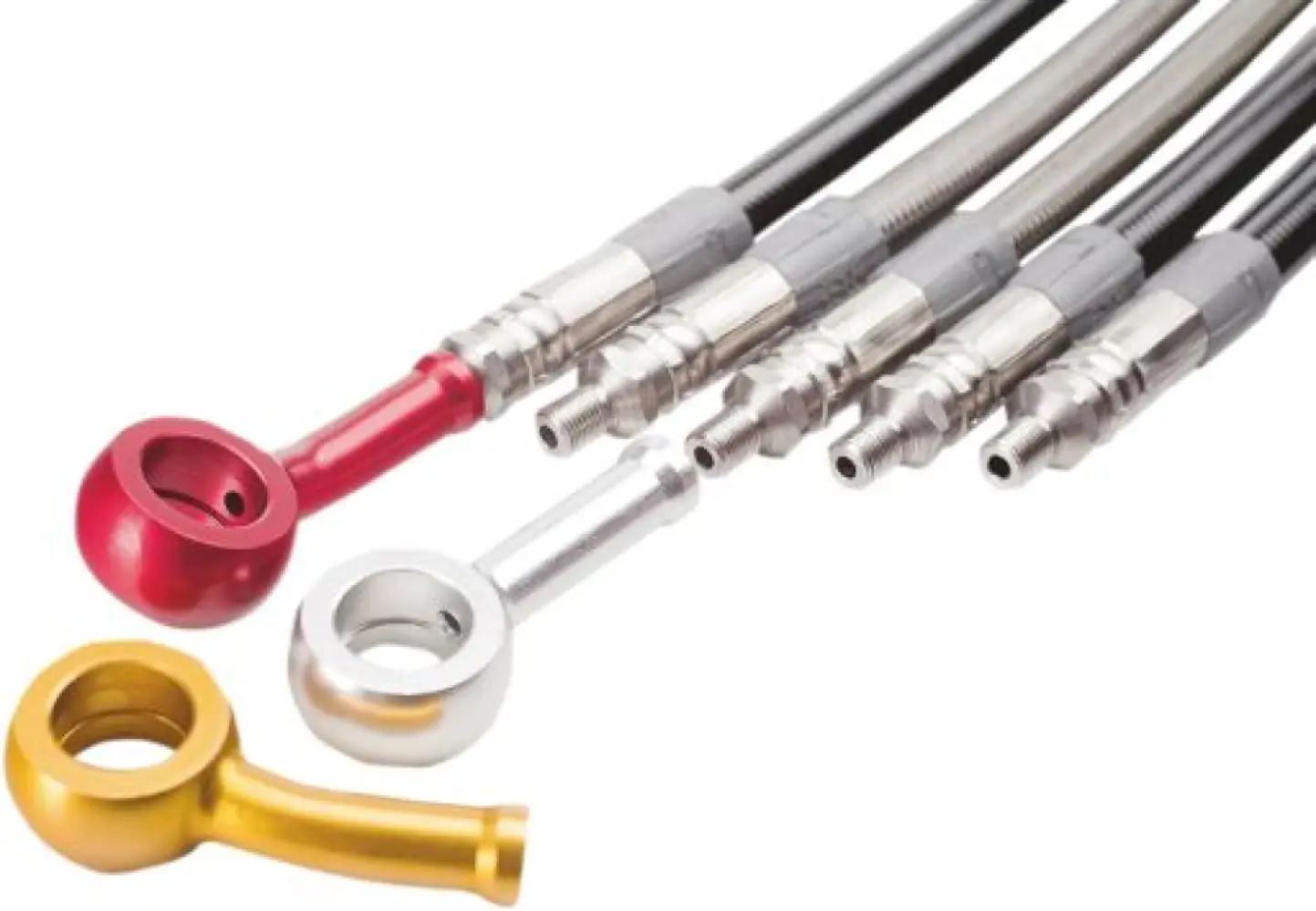 TRW - BRAKE HOSE BLACK 123 CM - 17415162