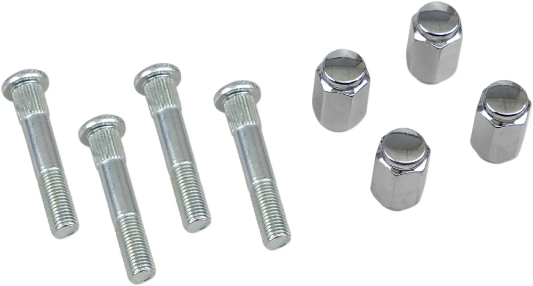MOOSE OFFROAD HARD-PARTS - WHEEL STUD/NUT KIT MSE - 02130776