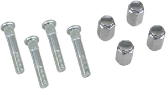 MOOSE OFFROAD HARD-PARTS - WHEEL STUD/NUT KIT MSE - 02130776