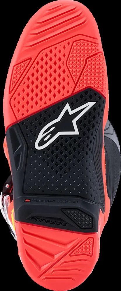 ALPINESTARS(MX) - BOOT TECH 7 BLK/RD FLUO/PINK 1 - 34103401